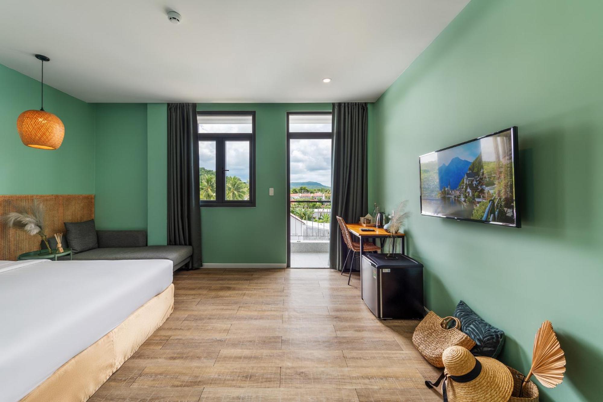 Leaf Hotel 富国 外观 照片