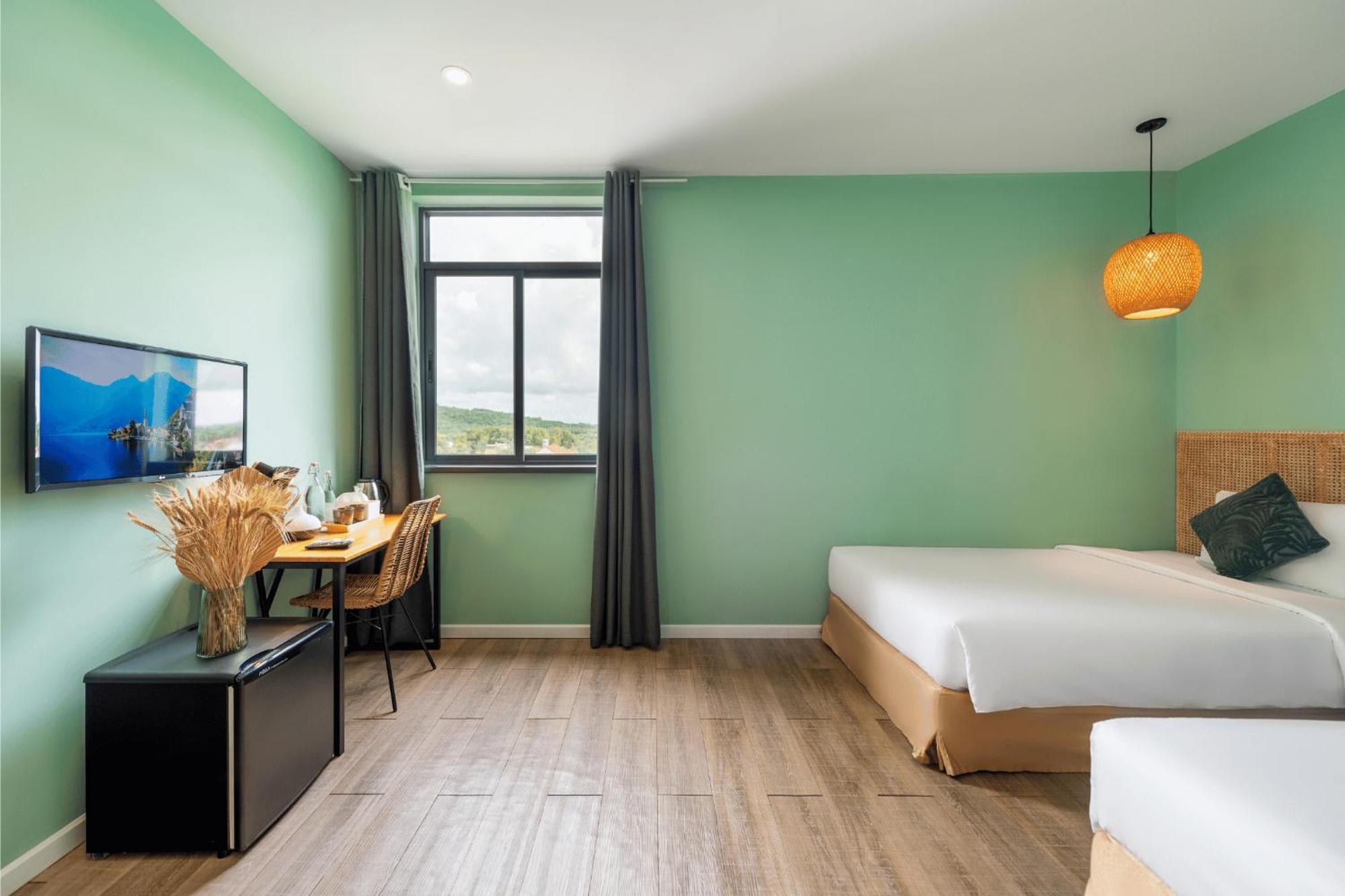 Leaf Hotel 富国 外观 照片